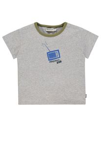IMPS & ELFS IMPS&ELFS, T-shirt 'Detroit', Blau / Grau / Khaki