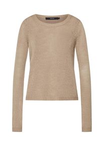 Véro Moda VERO MODA, Damen Pullover 'VMMATHILDE LS BLOUSE REP', Sand