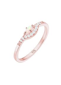 Elli, Damen Ring 'Opal', Rosegold