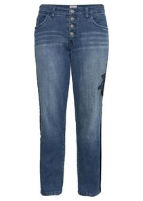 sheego Denim, Damen Jeans, Himmelblau