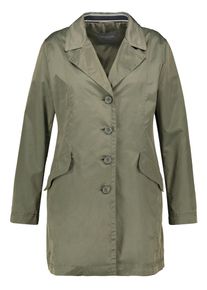 SAMOON, Damen Outdoorjacke, Oliv