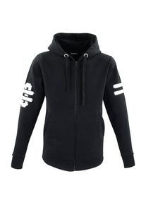Trueprodigy, Herren Sweatjacke 'Fight for your Rights', Schwarz / Weiß