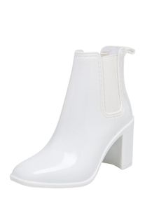 Jeffrey Campbell, Damen Ankle Boots, Weiß