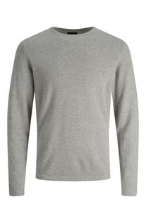 PRODUKT, Herren Strickpullover, Graumeliert
