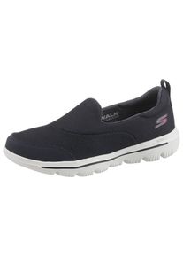 Skechers, Herren Sneaker 'Go Walk Evolution Ultra - Reach', Navy