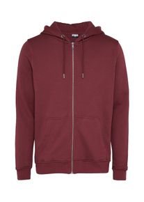 Urban Classics, Herren Hoodie 'Basic', Kirschrot