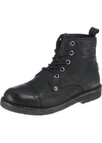 Levi's LEVI'S, Damen Schn&uuml;rstiefeletten, Schwarz