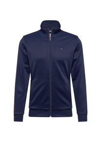 Tommy Jeans, Herren Sweatjacke 'TRACK JACKET', Dunkelblau