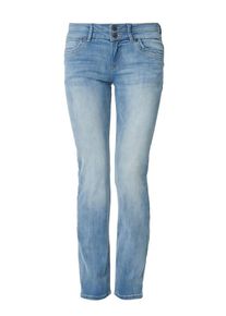 Q/S Designed By, Damen Jeans 'Catie Straight', Hellblau