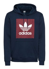 adidas originals, Herren Pullover 'Solid BB', Navy / Rot / Weiß