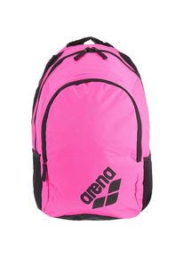 arena, M&auml;dchen Rucksack 'SPIKY', Pink / Schwarz