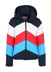 Protest, Damen Sport-Jacken 'Bellini Snowjacket', Blau / Rot / Weiß