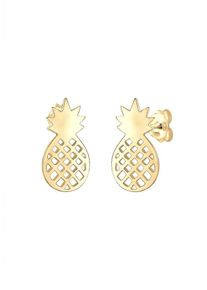 Elli, Damen Ohrringe, Gold