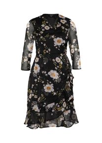 Véro Moda VERO MODA, Damen Kleid 'VMKAY', Mischfarben / Schwarz
