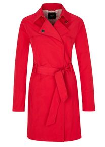 s.Oliver BLACK LABEL, Damen Kurzmantel im cleanen Look, Neonrot