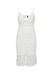 Bardot, Damen Spitzenkleid 'Botanica', Weiß