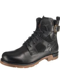 Fretz Men, Herren Winterstiefeletten, Schwarz