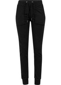 Urban Classics, Damen Sweathose 'Terry', Schwarz