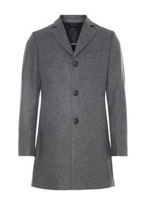 J. Lindeberg J.Lindeberg, Herren ' Wolger Compact Melton ' Mantel, Graumeliert