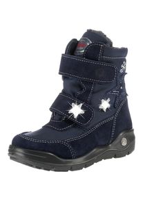 Ricosta, M&auml;dchen Winterstiefel, Dunkelblau / Schwarz / Wei&szlig;