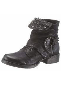 Arizona, Damen Schn&uuml;rstiefelette, Dunkelblau