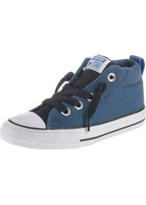 Converse, Sneaker 'CHUCK TAYLOR ALL STAR STREET - MID', Blau / Schwarz / Wei&szlig;