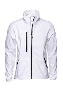 Code-Zero, Damen Softshell-Jacke 'HALYARD', Weiß