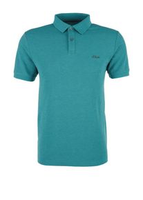 s.Oliver RED LABEL, Herren Poloshirt, Aqua