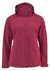 Killtec, Damen Funktions-Kapuzenjacke 'Inki', Beere