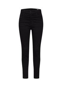 Diesel, Damen Jeans 'SLANDY-HIGH 069EF', Schwarz