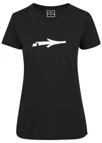 Illmatic, Damen T-Shirt, Schwarz / Weiß