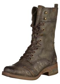Mustang, Damen Stiefelette, Dunkelgrau