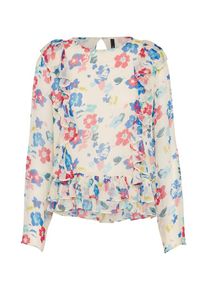 Pepe Jeans, Damen Tunika 'OLIVIAS', Creme / Blau / Mischfarben / Melone