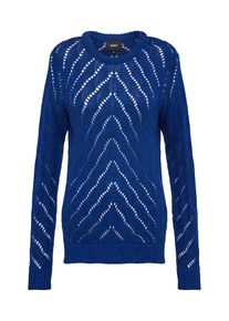 Object, Damen Strickpullover, Blau