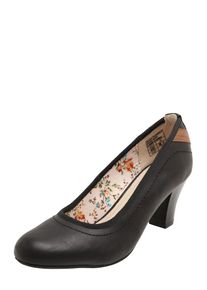 Tom Tailor, Damen Pumps, Braun / Schwarz