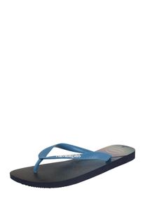 Havaianas, Herren Slipper 'Hype', Blau / Wei&szlig;