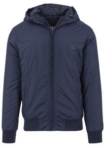 Urban Classics, Herren Padded Windbreaker Jacket, Navy