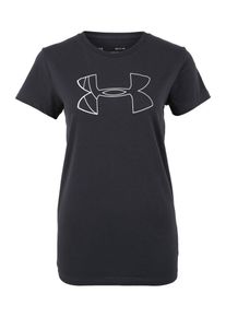 Under Armour, Damen Funktionsshirt 'GRAPHIC BL CLASSIC CREW', Schwarz / Weiß
