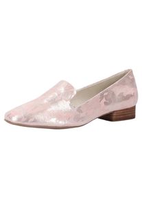 Be Natural, Damen Slipper, Pink / Silber