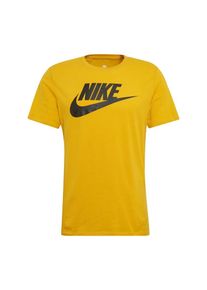 Nike Sportswear, Herren Shirt 'FUTURA', Gelb / Schwarz