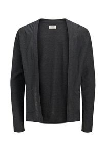 Jack & Jones JACK & JONES, Herren Strickjacke, Basaltgrau