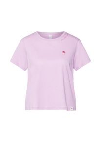 Iriedaily, Damen Shirt 'Palmelito Tee', Lila