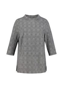 Ulla Popken, Damen Pullover, Anthrazit