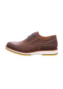 Fretz Men, Herren Schuhe 'Steven', Braun / Gelb / Wei&szlig;