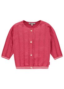 Noppies, M&auml;dchen Strickjacke 'Solvay', Himbeer