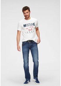 Mustang, Herren Jeans 'Michigan', Dunkelblau
