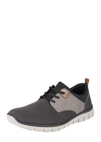 Rieker, Herren Sneaker 'B8764-43', Anthrazit / Schwarz / Wei&szlig;