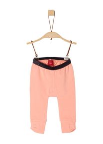 s.Oliver Junior, M&auml;dchen Leggings, Koralle / Schwarz