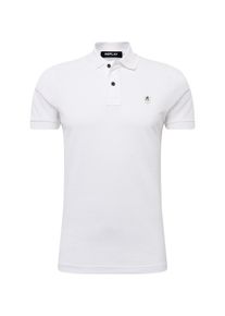Replay, Herren Poloshirt, Weiß