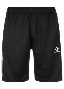 Converse, Herren Star Chevron Track Short, Schwarz / Wei&szlig;